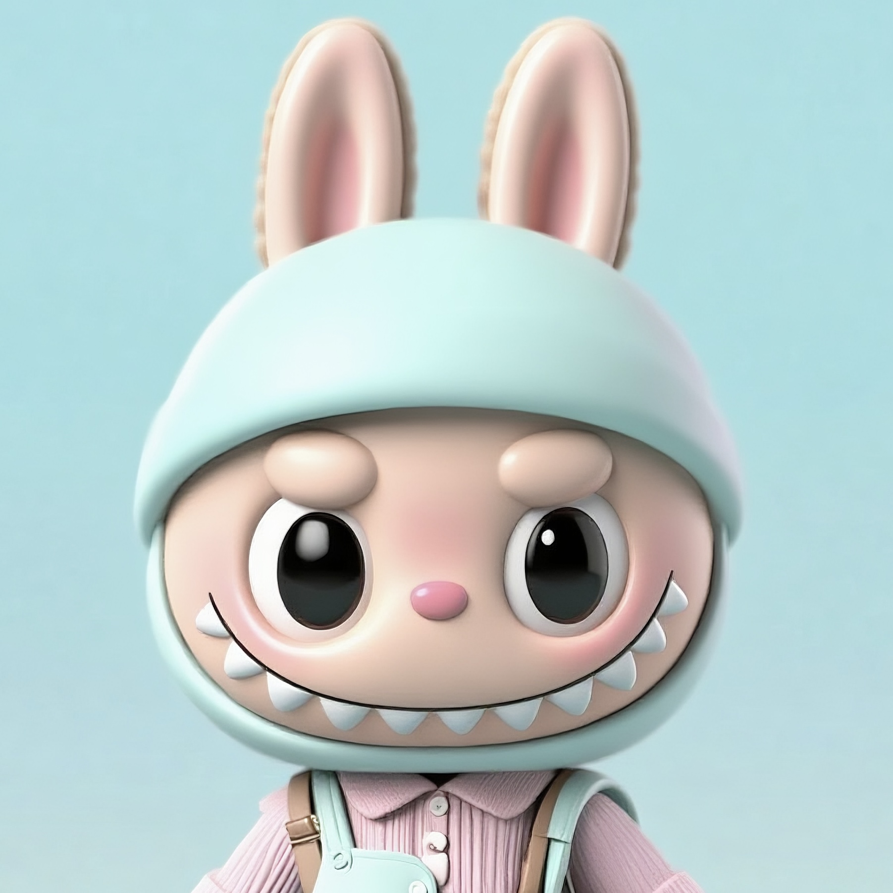 Labubu Live Wallpics Logo